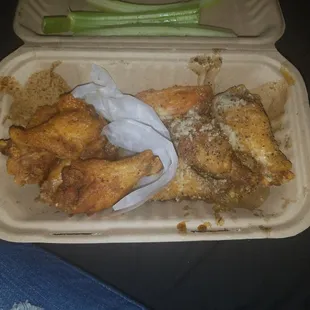 Sorry I ate some (can't help it with them) moondust and garlic parmesan.