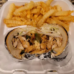 Chicken Philly