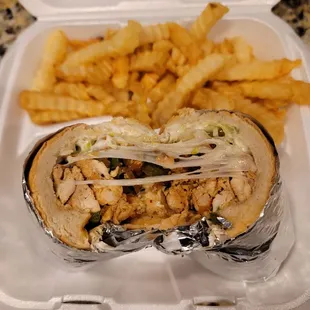 Chicken Philly