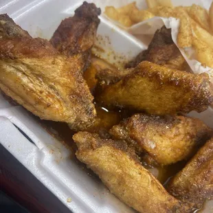 Honey Old Bay.. all flats!