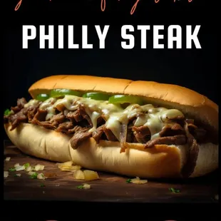 a phil steak sandwich
