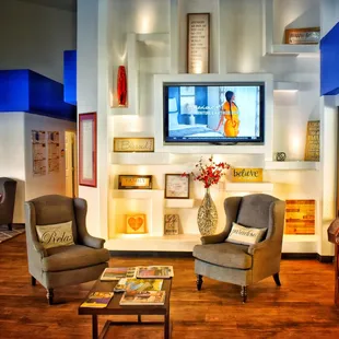 Upscale furnishings and comfort for optimum recovery at America's Rehab Campuses