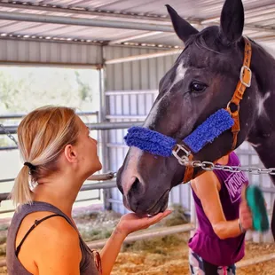 Equine Therapy at America's Rehab Campuses.