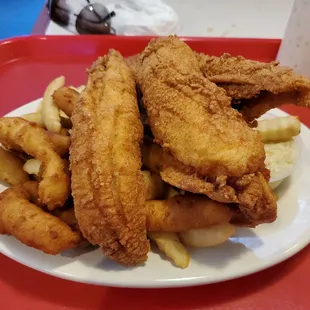 Flounder Tuesday special