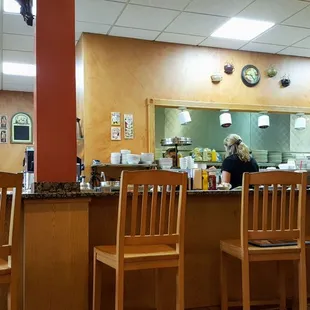 Counter Area at Americus Coney and Diner