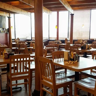 Dining Area at Americus Coney and Diner