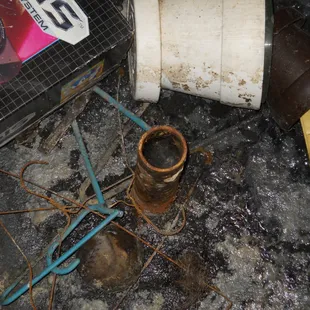 Raw Sewage Backup in Basement