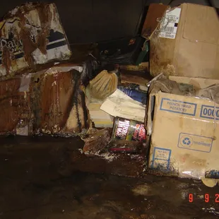 Getting ready to clean sewage backup in Colorado Springs