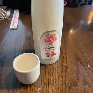 Peach sake