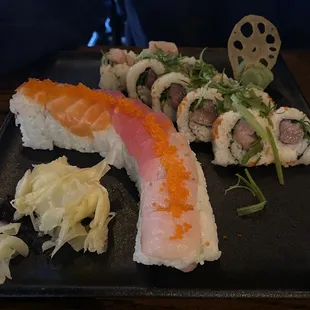 Double rainbow and the Arizona