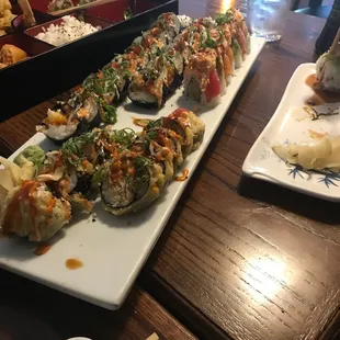 Fuji Mountain Roll