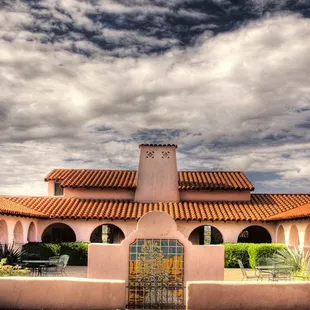 The Fulton Seminar House at the Amerind Museum.