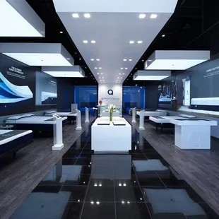 Walking into Amerisleep La Encantada
