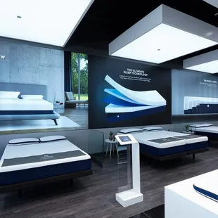 Mattress designs and technology at Amerisleep La Encantada