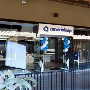 Amerisleep La Encantada, Tucson, Arizona showroom entrance