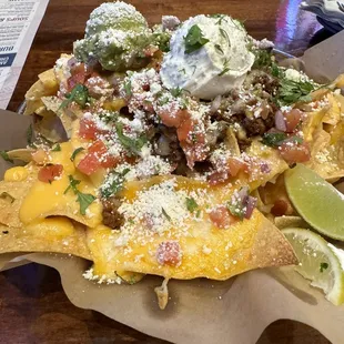 nachos, food