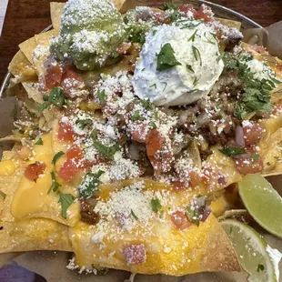 nachos, food