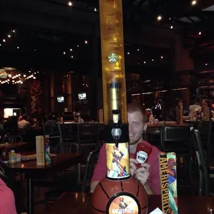 Our very own tower of knock out blond