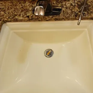 The employee cleaning the bathrooms, William, was on here at the same time. He ignored this and all other things