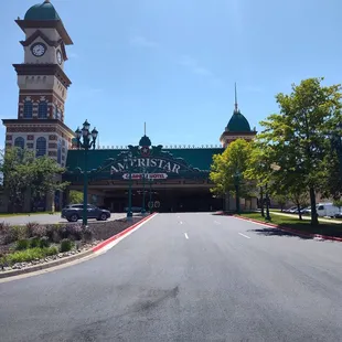 Hotel front entrance