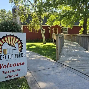 Easy to follow signs