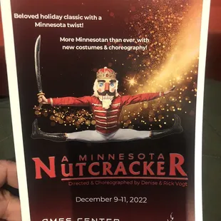 Tonight&apos;s event.