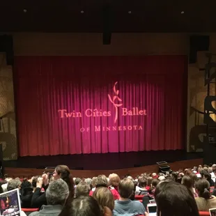 The stage