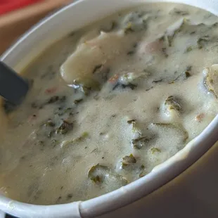 food, soup, chowder, soups and chowder