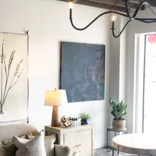 Local artists are being featured this spring in the shop!