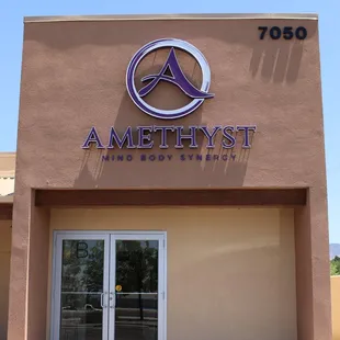 Amethyst Mind Body Synergy Wellness Center