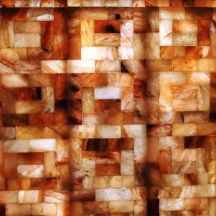 The Amethyst Halotherapy room.