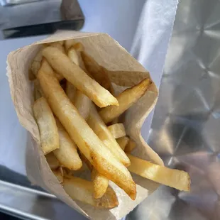 Yummy crispy fries