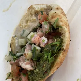 Shawarma Sandwich