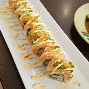 Sunshine roll - very refreshing, so good!