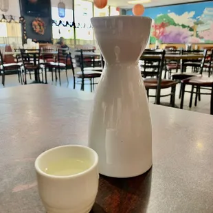 Mmmm... sake for the soul.