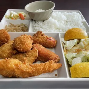 Fried Seafood Mix