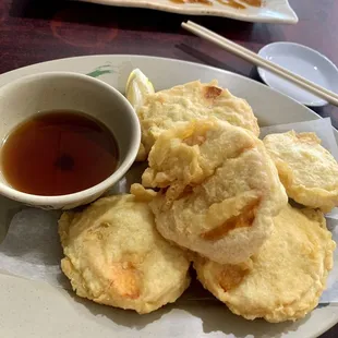 Sweet potato tempura