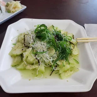 Cucumber Salad