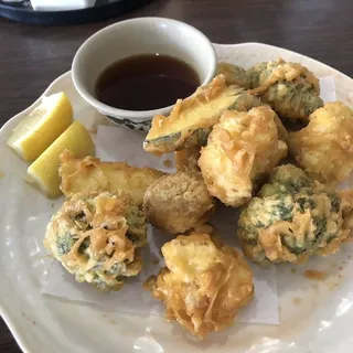 Vegetable Tempura