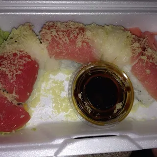 Red & White Dragon Roll