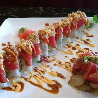 Seared Ahi Roll