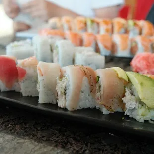 sushi, food, sushi and sashimi, sashimi