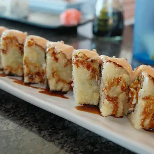 food, sushi and sashimi