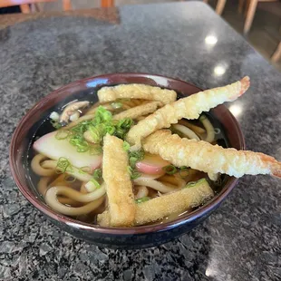 Tempura udon