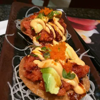 11. Spicy Tuna Taco