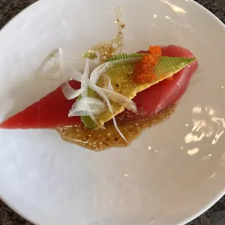 Blue Fin Tuna Carpaccio