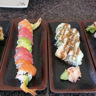 38. Salmon Crunch Roll