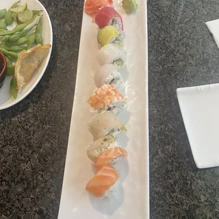 42. Rainbow Roll