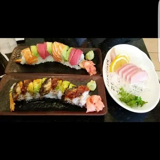 58. Black Tiger Roll
