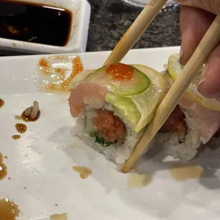 71. Baja Yellowtail Roll